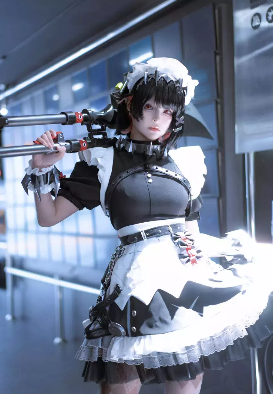 No.017 – 绝区零 艾莲·乔 [12P] 气质好看的美女套图-丽图社