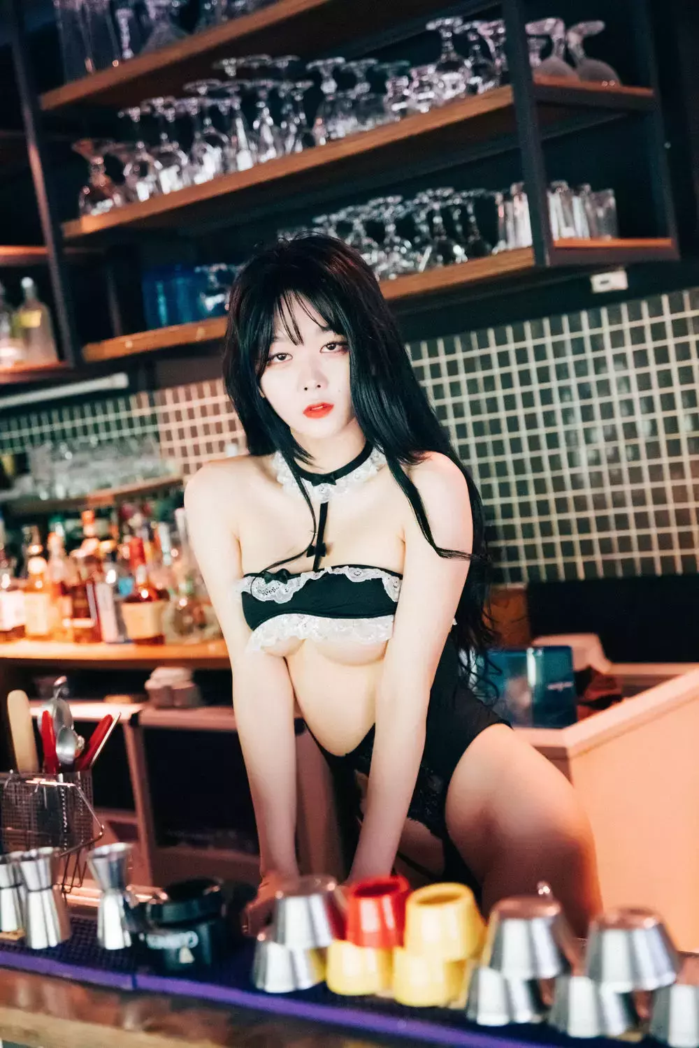 No.027-[Loozy] SM Bar [171P] 时尚美女写真壁纸图片照片-丽图社