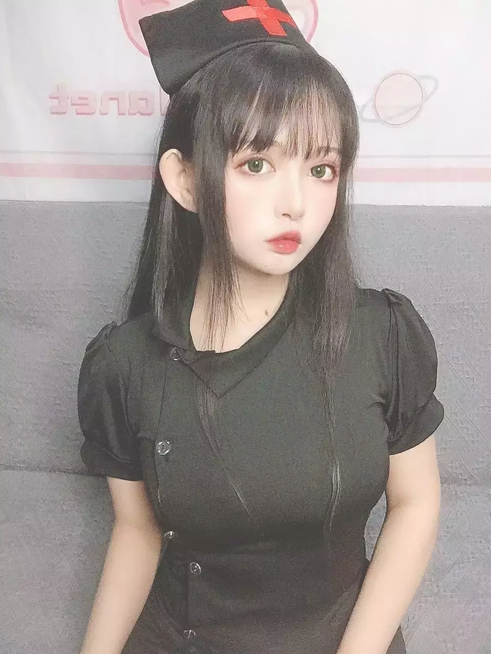 No.021-护士喵自拍 [19P] 美女写真图片-丽图社