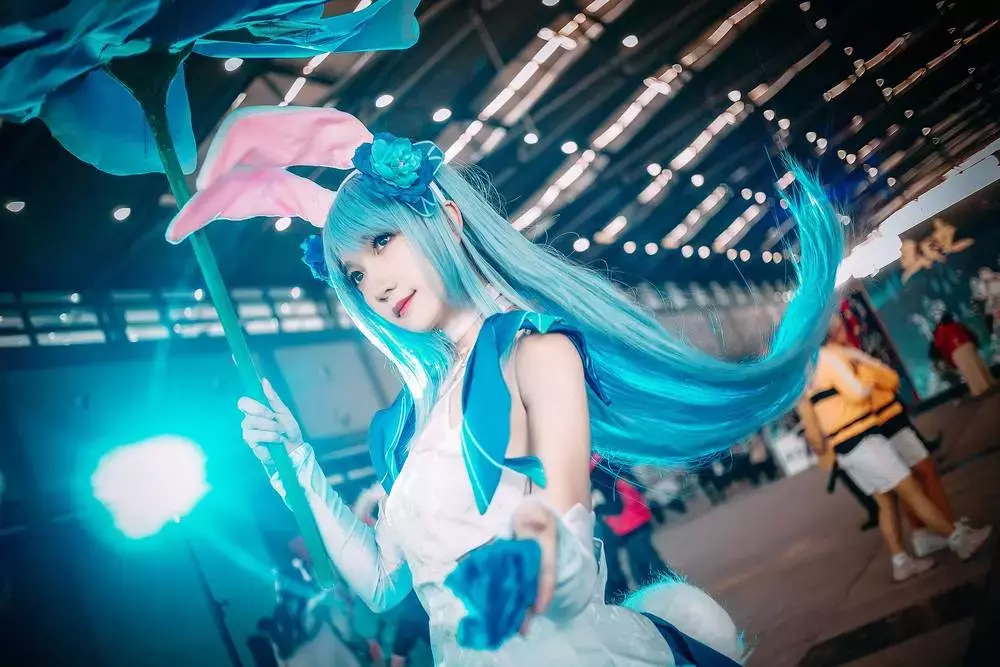 No.020-王者荣耀 公孙离 [9P] 清纯时尚美女写真拍摄-丽图社