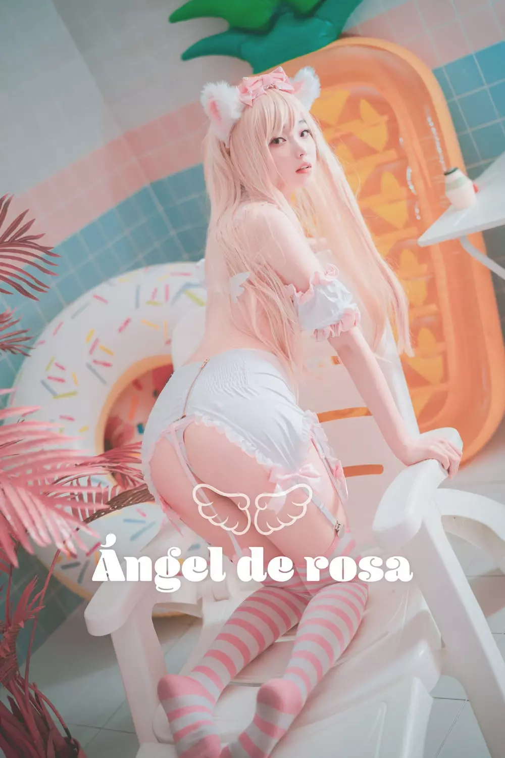 No.002-Angel de Rosa [49P] 气质美女妩媚写真-丽图社