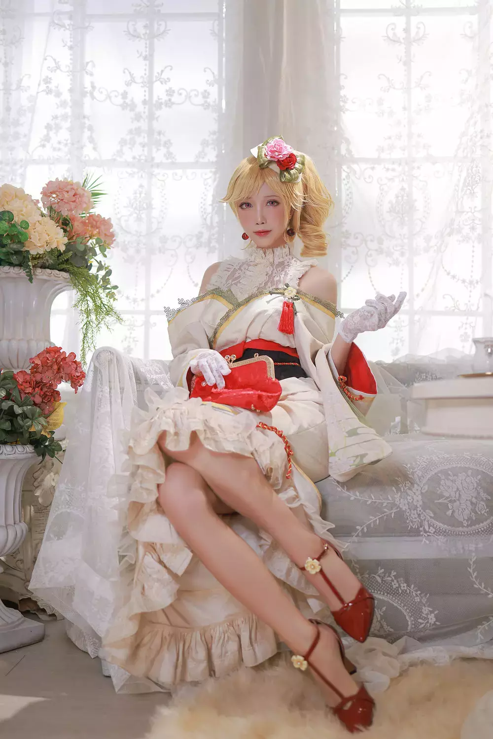 No.077-新春四组 – 黎塞留 [27P 4V] 清纯时尚美女写真拍摄-丽图社