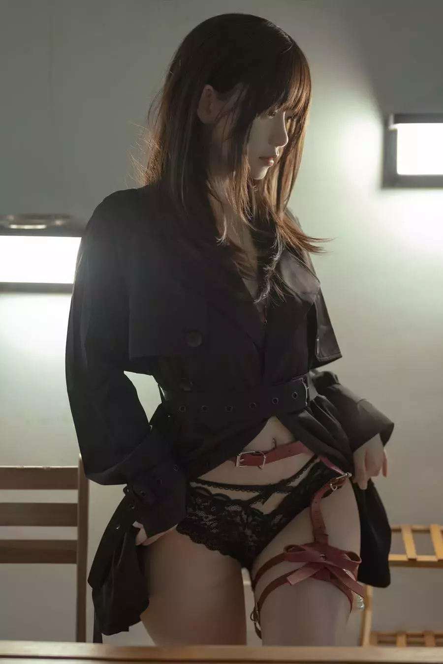 No.041-炙热 [42P] 美少女高清时尚写真图集-丽图社