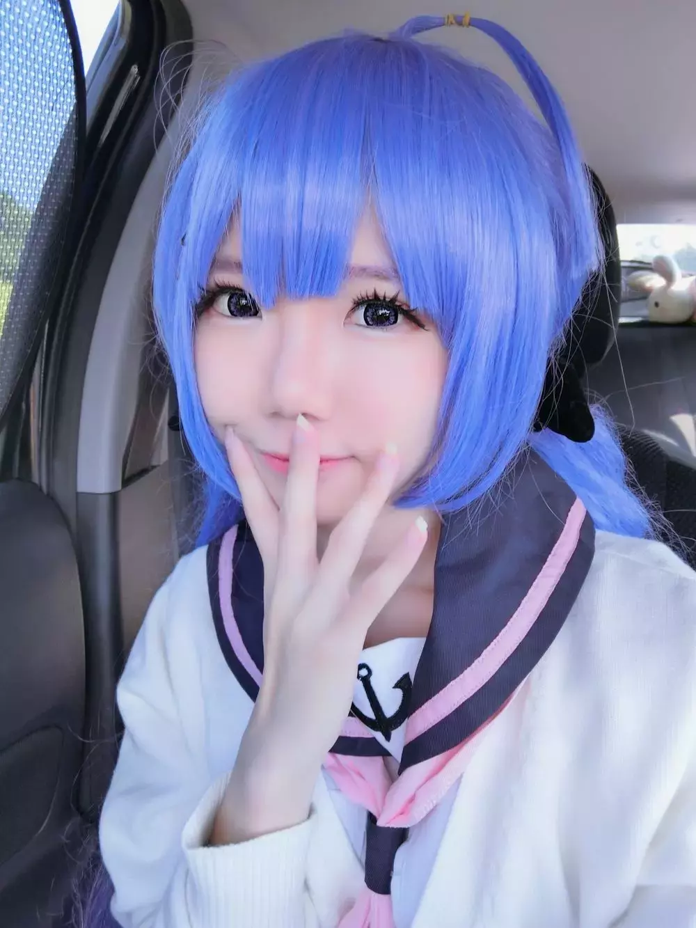 No.028-Unicorn JK Set [34P] 气质美女高清壁纸-丽图社