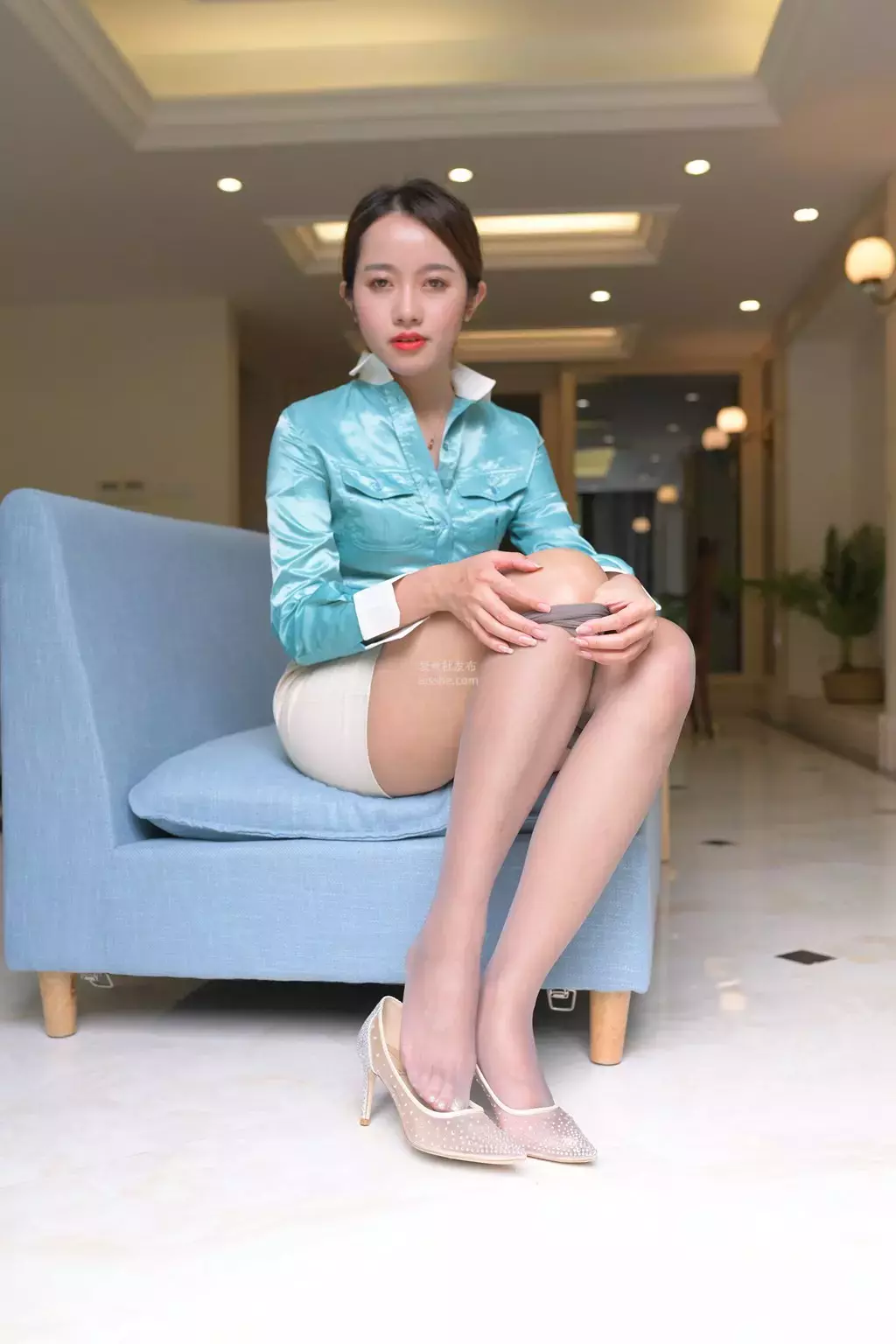 魔镜街拍 NO.097 12月的微醺 -5 美女舞蹈艺术写真模特-丽图社