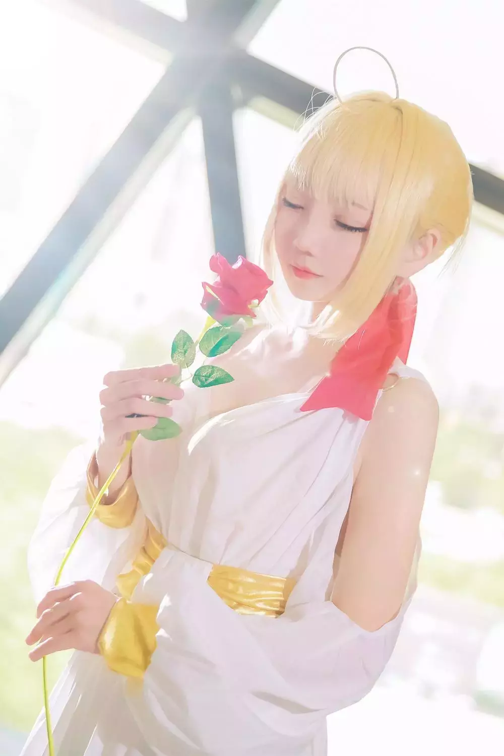 No.002-FATE 尼禄睡裙 [10P] 美若天仙的少女写真-丽图社