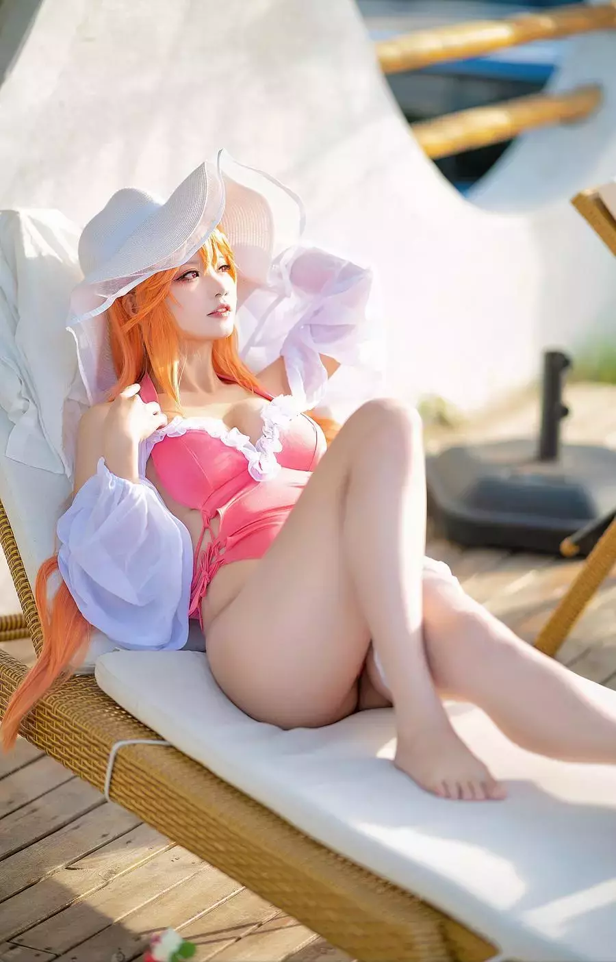 No.004-碧蓝航线 黎塞留泳装 [30P] 性感美女写真照素材-丽图社