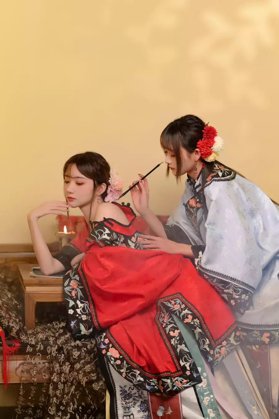 No.078-深闺 [31P] 美女图片写真套图合集-丽图社