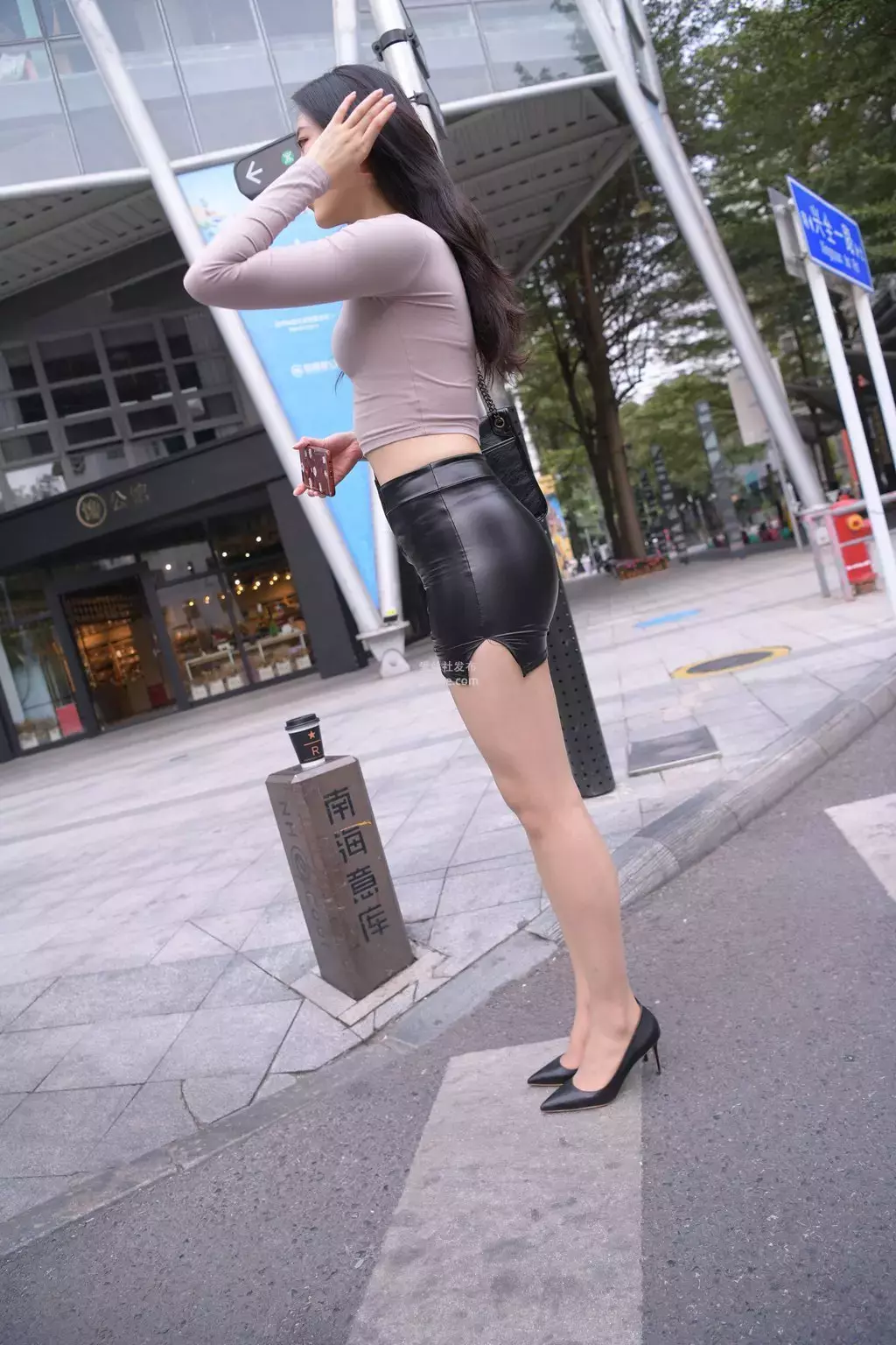 魔镜街拍 NO.100 魂魂街拍作品 那个女人 2-5 街拍美女三里屯最火-丽图社