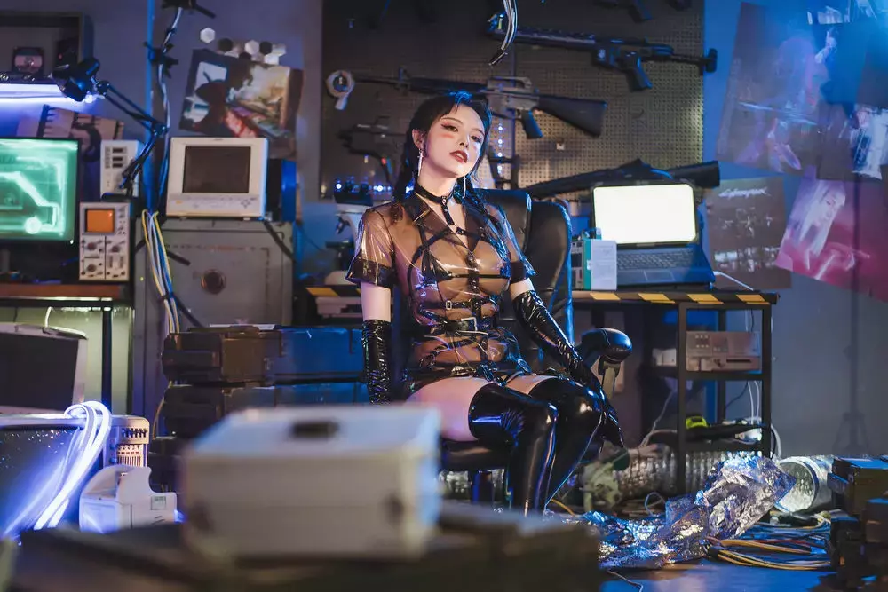 No.006-阿秋病娇护士姐姐 [34P] 清纯美女写真套图-丽图社