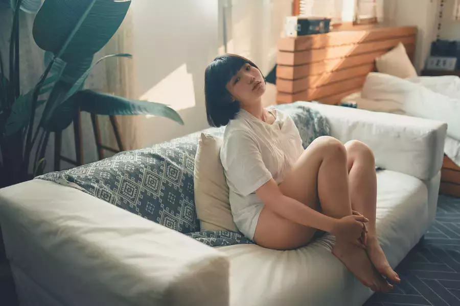 No.032 – White [136P] 美女高清套图-丽图社