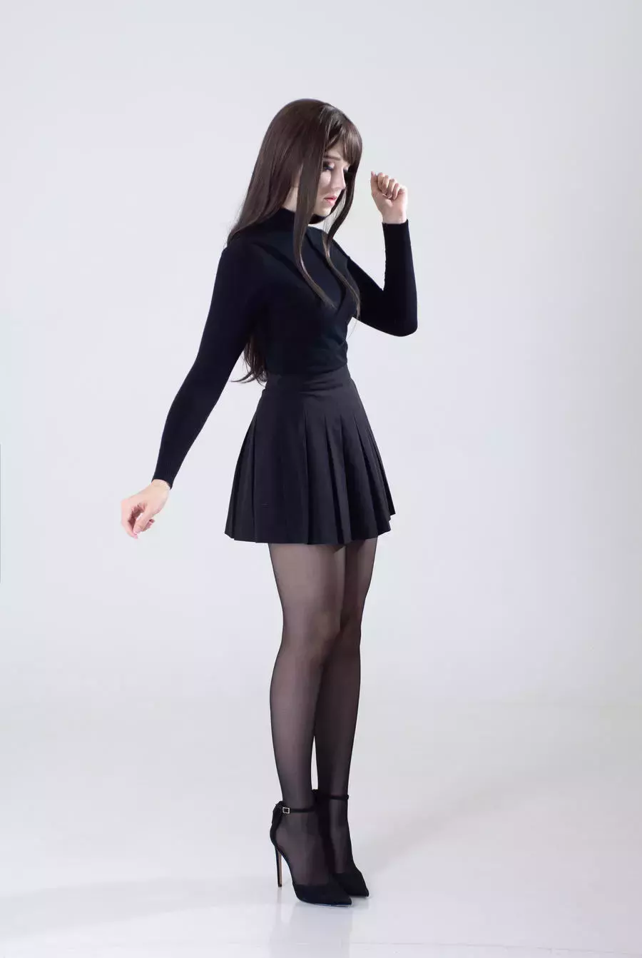 No.013-Nylon Girl [45P 7V] 气质女孩的时尚之旅-丽图社