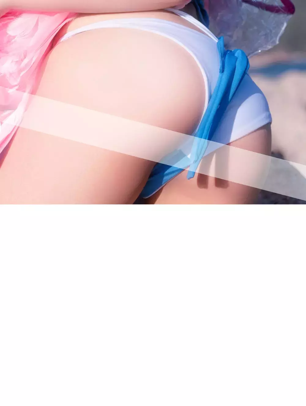 No.084-可畏泳装 [41P] 长裙比基尼风美女写真-丽图社