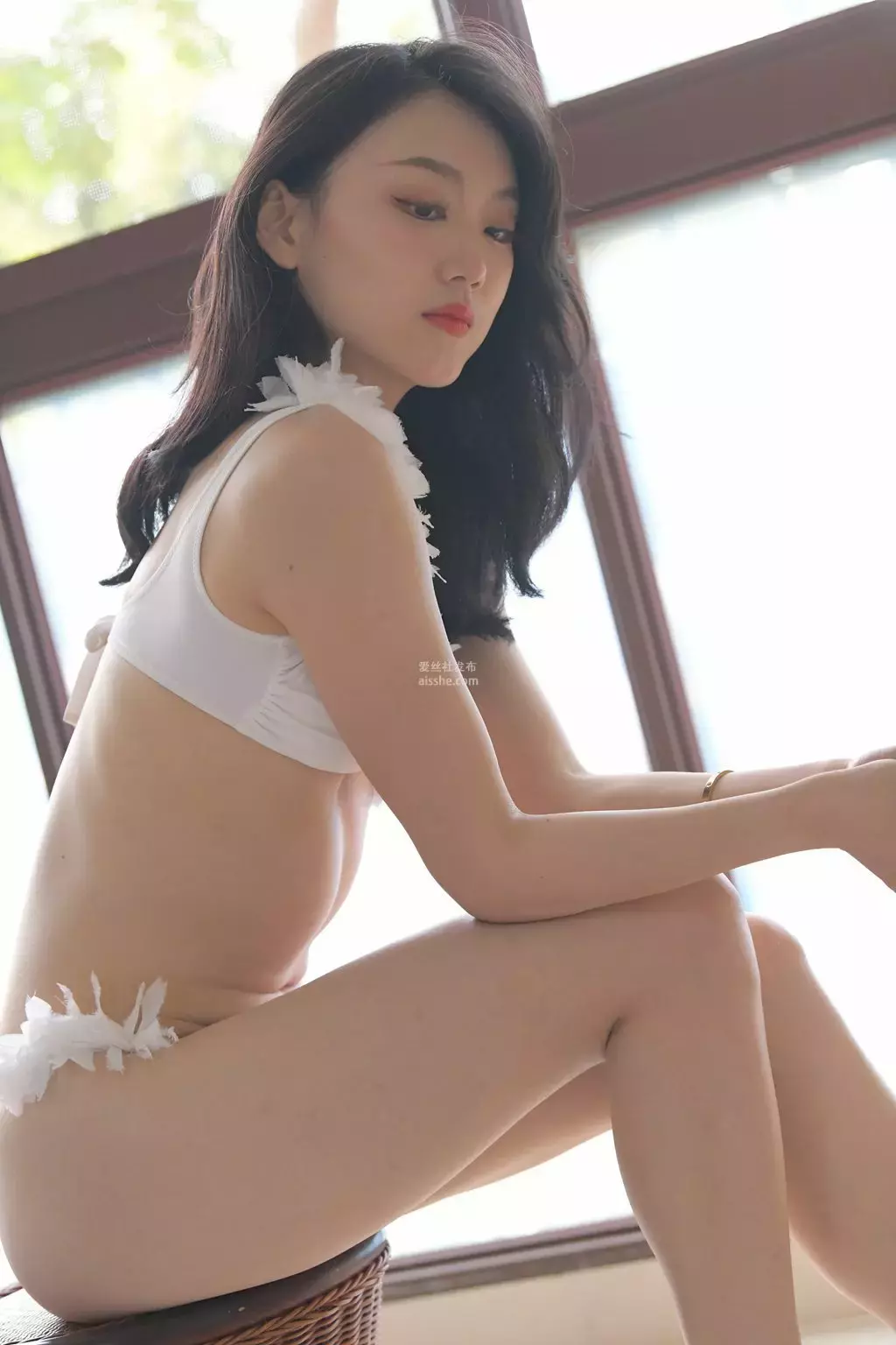 精选街拍作品 NO.1810 云朵给的温柔1 街拍不修图-丽图社