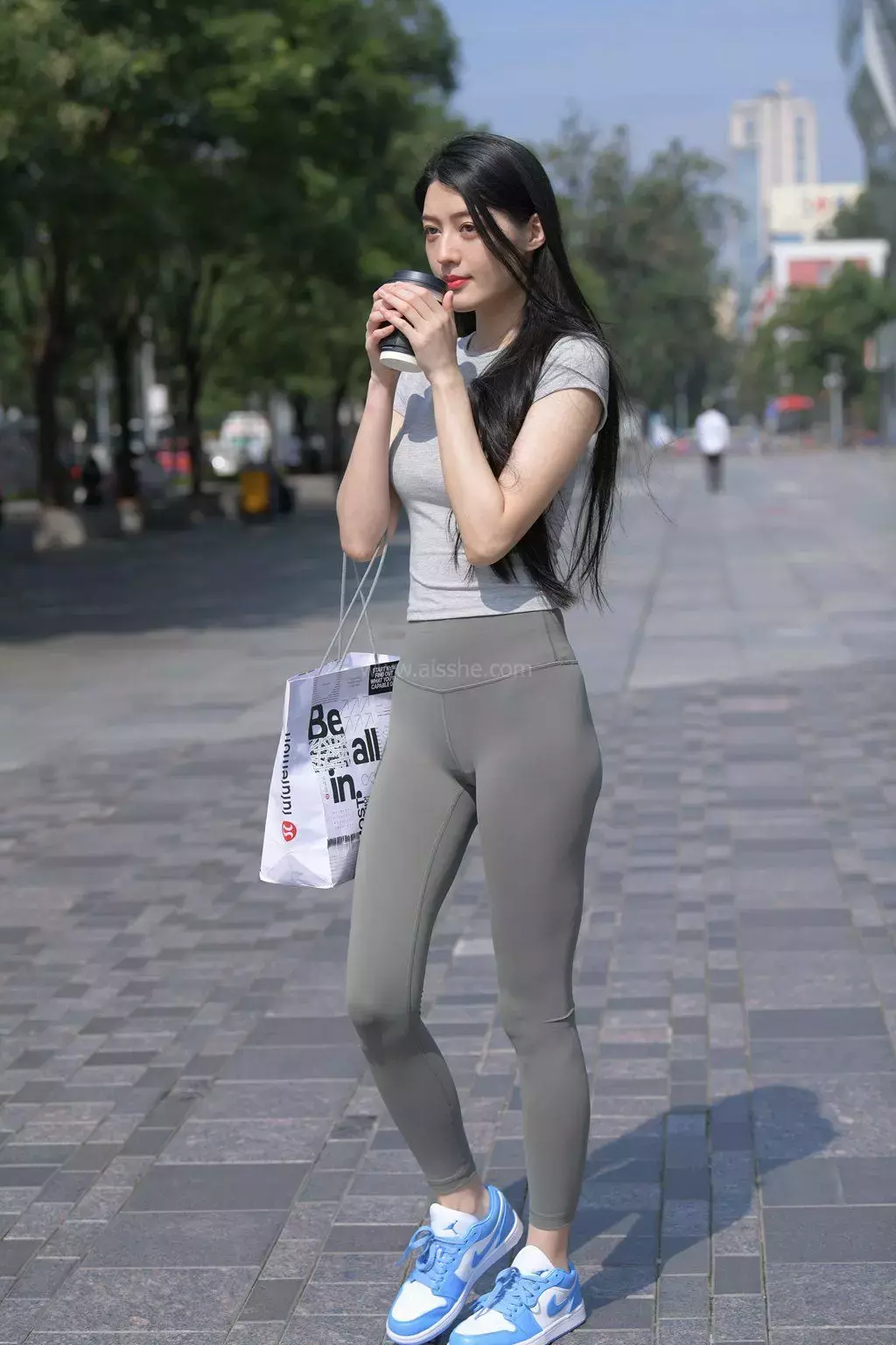 精选街拍作品 NO.1306 好久不见2 街拍滚叔-丽图社