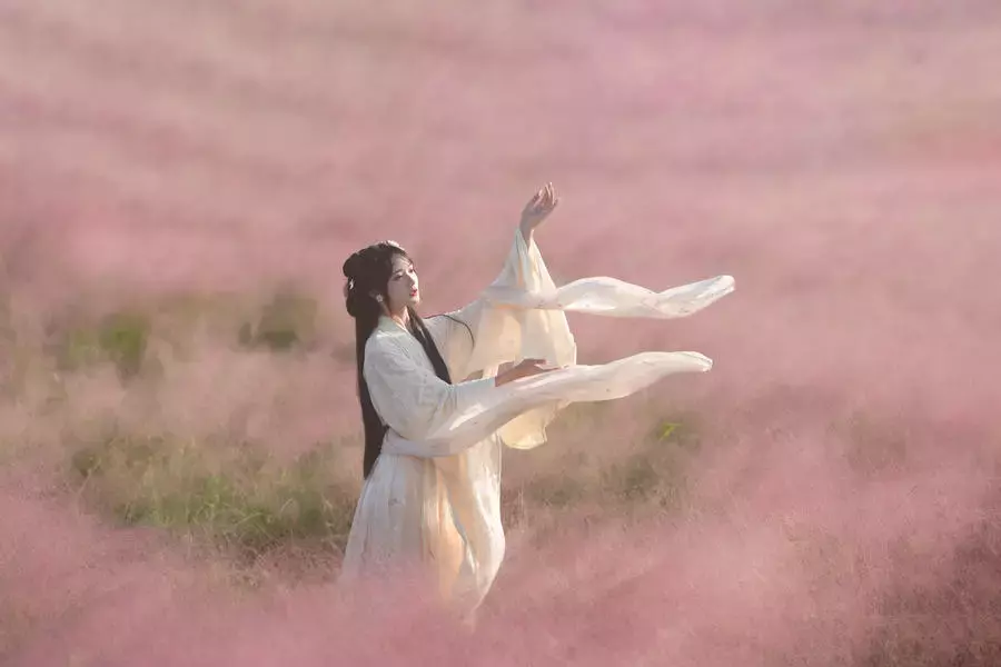 No.079-秋风动情 [27P] 美女头像真人清新高清图片-丽图社