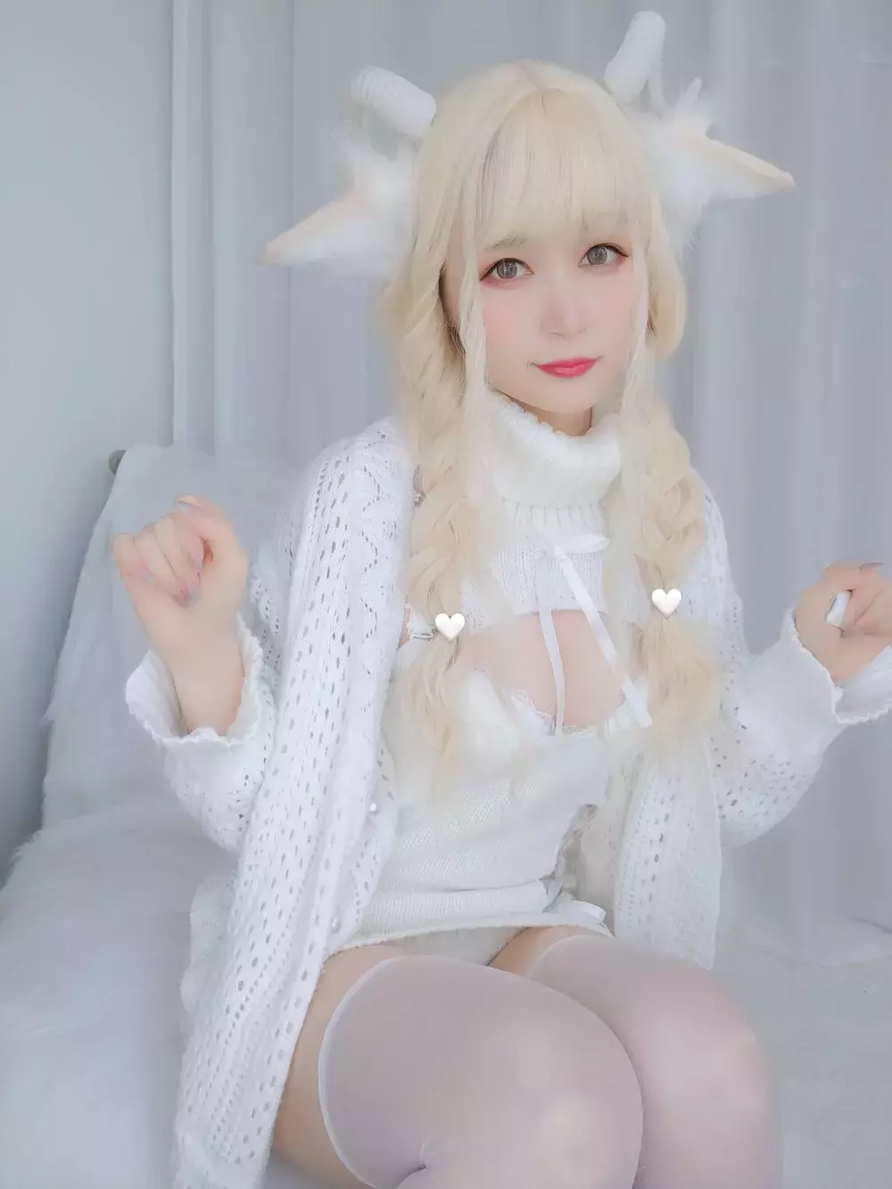 No.038-小白羊 [133P 9V] 清秀自然美女头像图片-丽图社