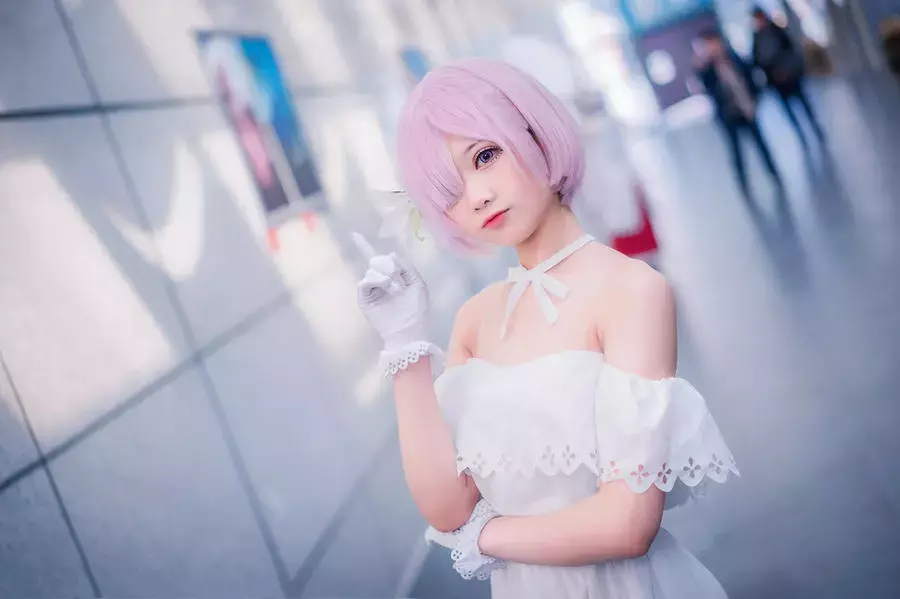 No.009-FGO 玛修 [19P] 美女写真素材-丽图社