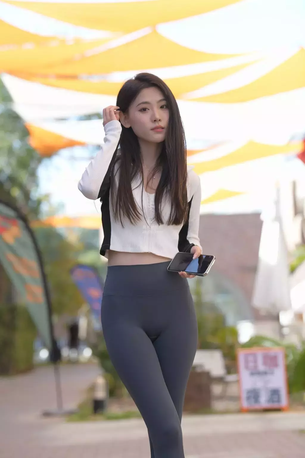 精选街拍作品 NO.2059 想你2 街拍真实-丽图社