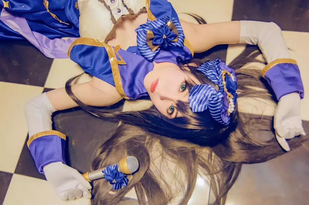 No.005-偶像大师 渋谷凛 [17P] 美女写真图片-丽图社