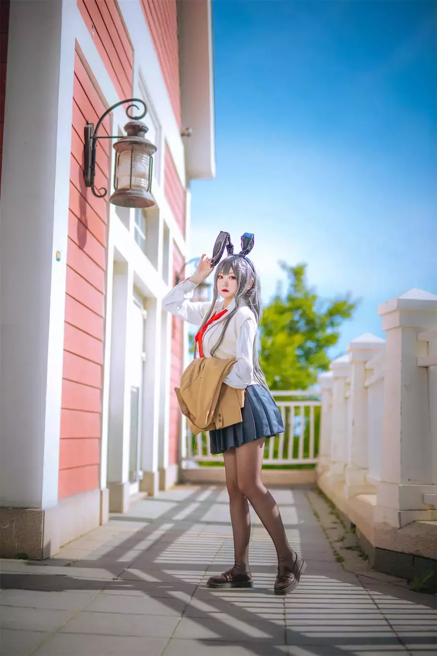 No.033-麻衣学姐 [63P] 清纯时尚美女写真拍摄-丽图社