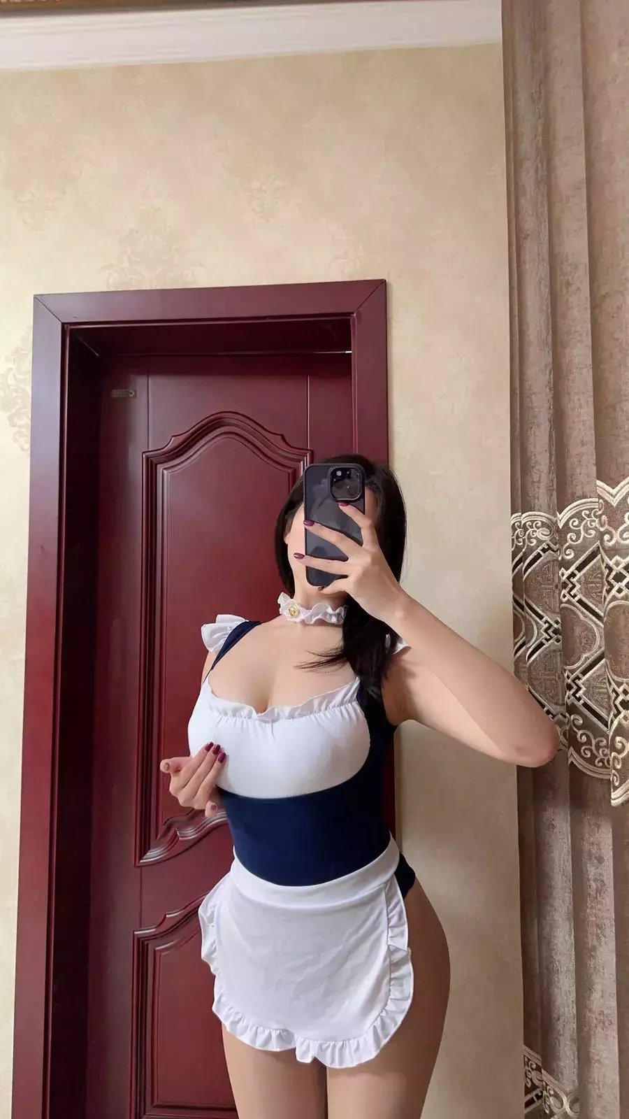 No.030 – 性感女仆 [13P 11V] 制服丝袜美女套图-丽图社