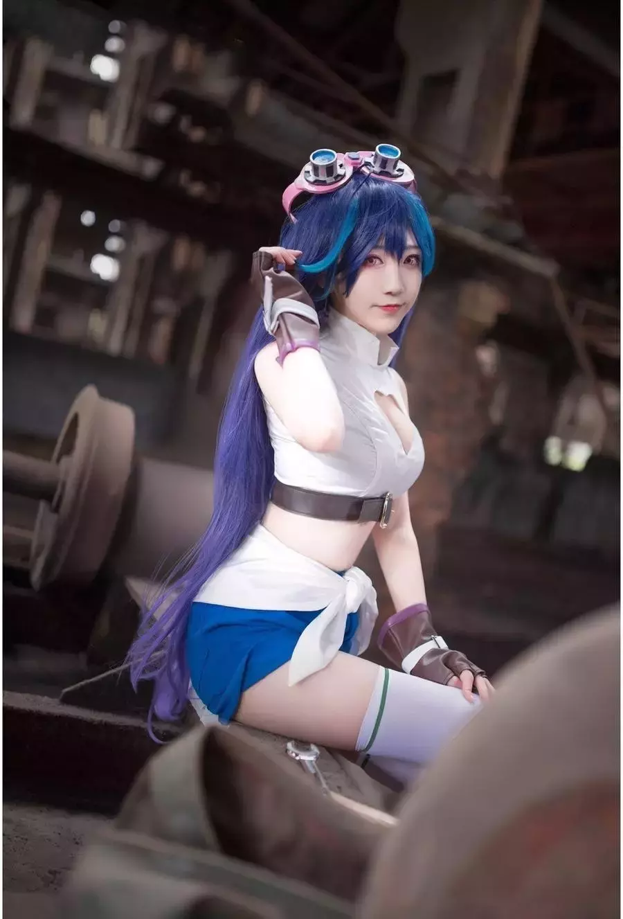 No.018-魔法 [3P] 夏天照着穿优雅又高级的写真-丽图社