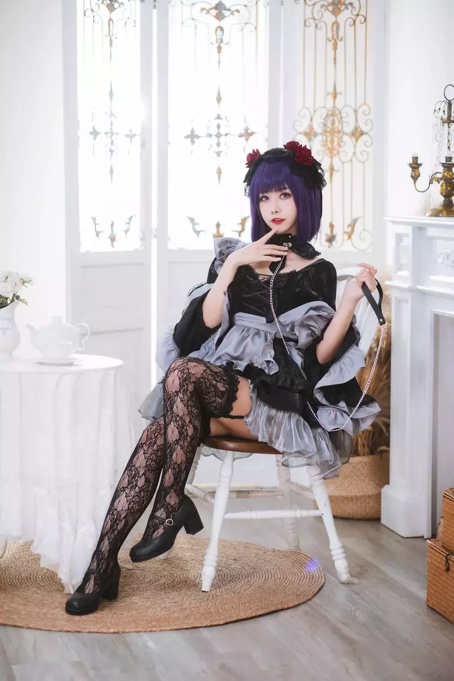 No.032 – 喜多川海梦 黑江雫 [45P] 清秀自然美女头像图片-丽图社