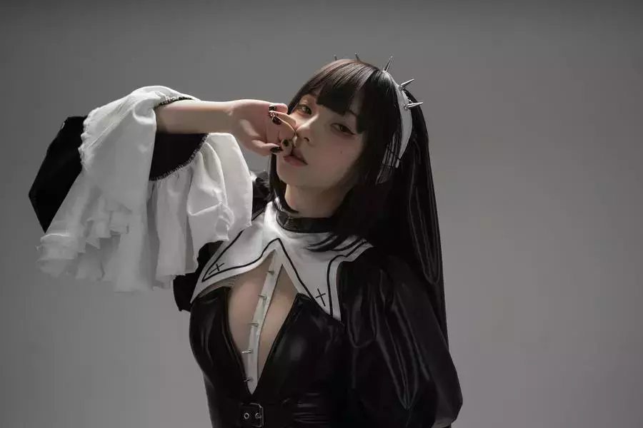 No.002-杀戮修女 [89P] 夏天照着穿优雅又高级的写真-丽图社