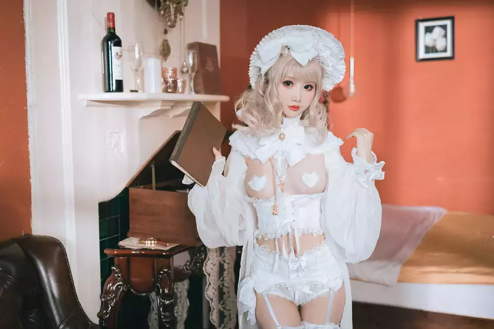 No.110-法兰西YasahimeLO [36P] 气质美女高清壁纸-丽图社