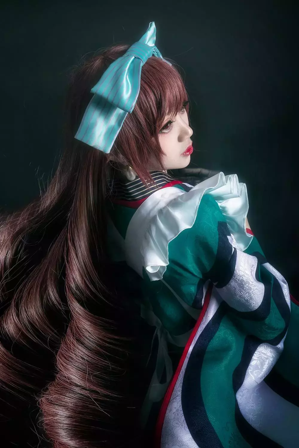 No.004-蔷薇少女 翠星石 [14P] 美女组图图片-丽图社