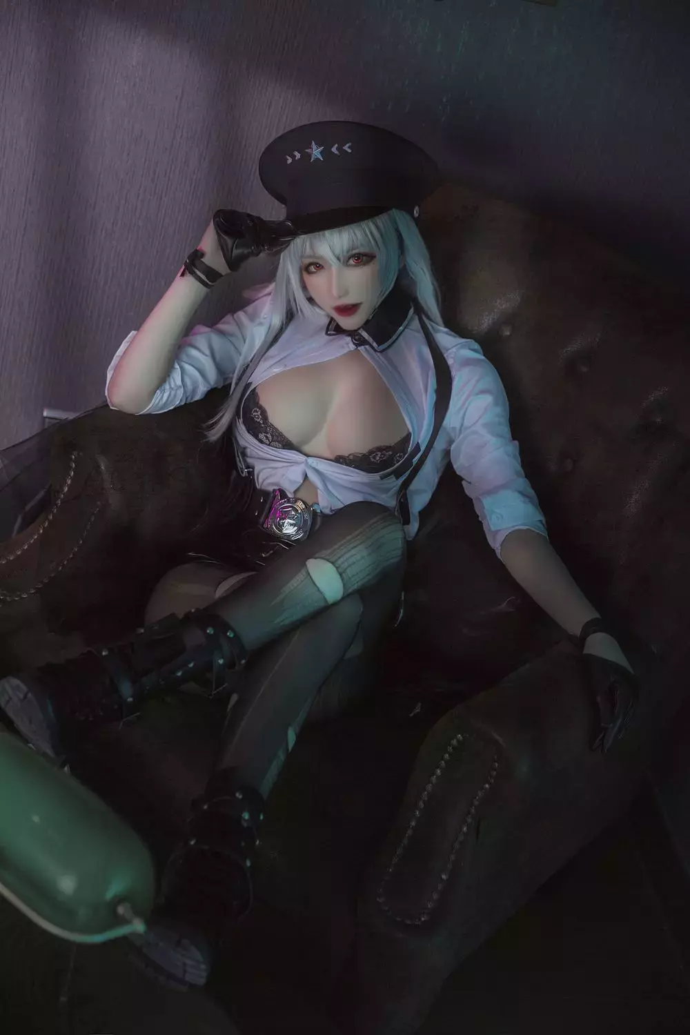 No.012-甘古特 [51P 5V] 美女头像真人清新高清图片-丽图社