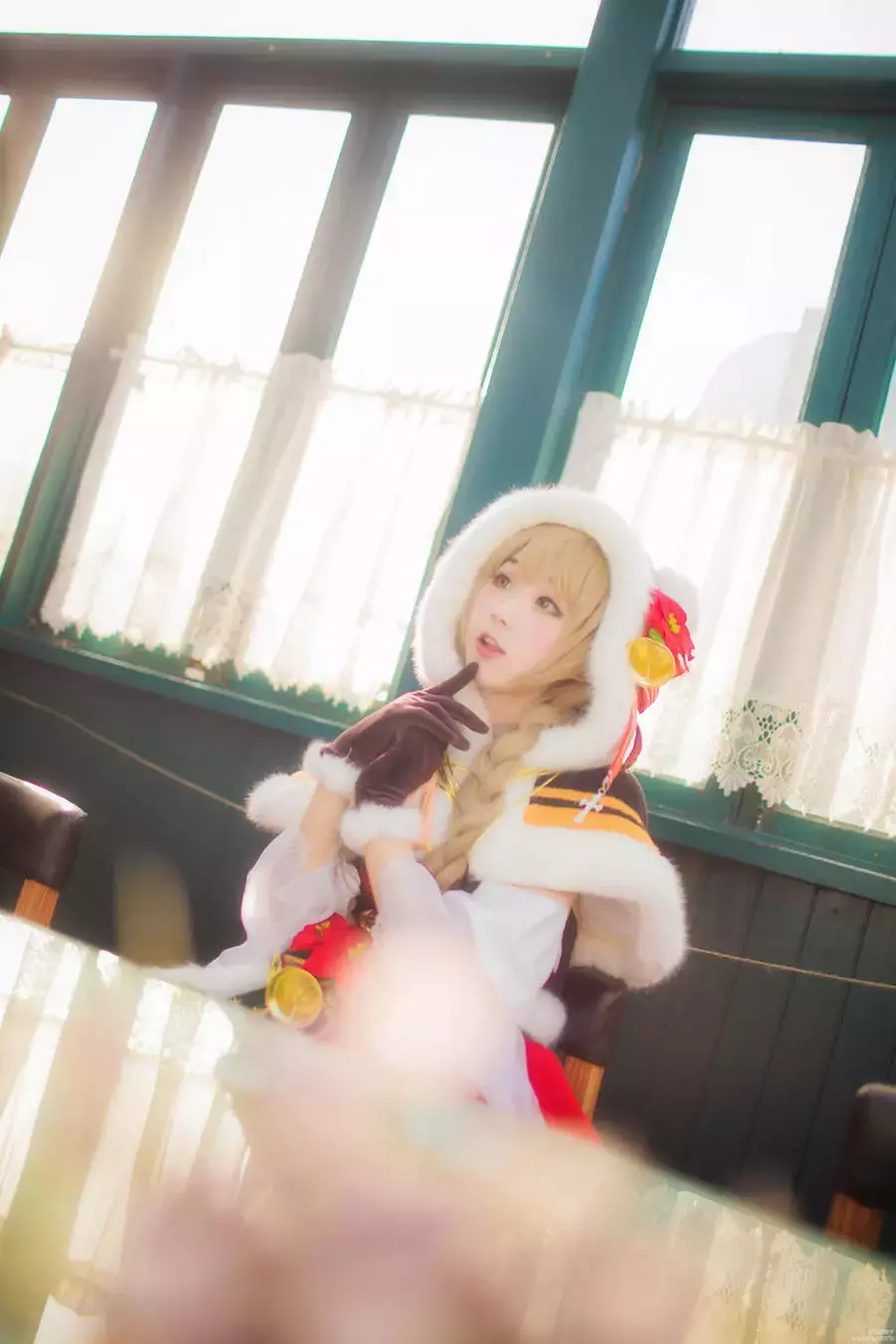 No.008-Love Live 南小鸟5 [20P] 高清壁纸美女写真-丽图社