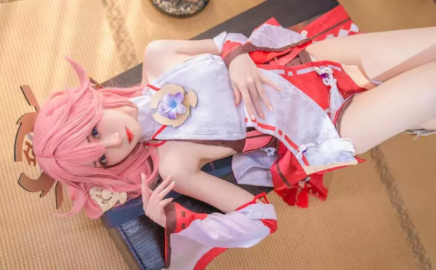 No.026 – 八重神子 [15P] 美女高清套图-丽图社