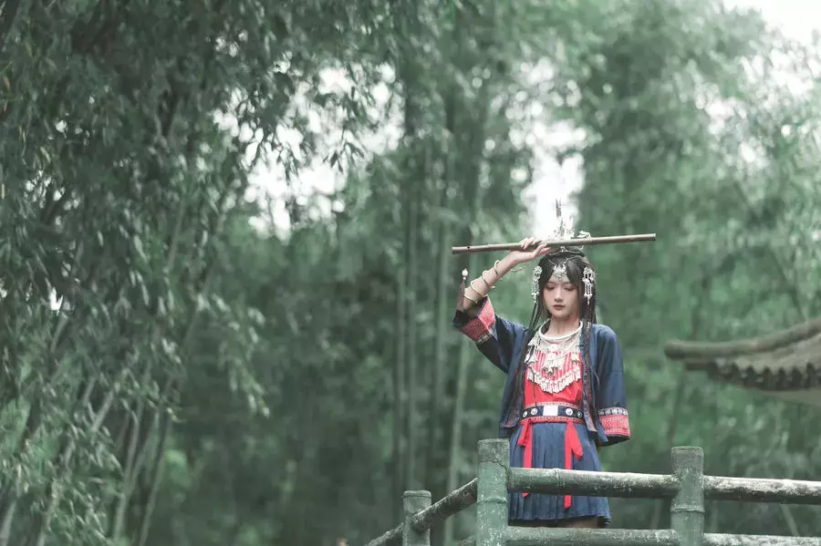 No.080-苗疆一梦 [41P] 气质美女高清壁纸-丽图社