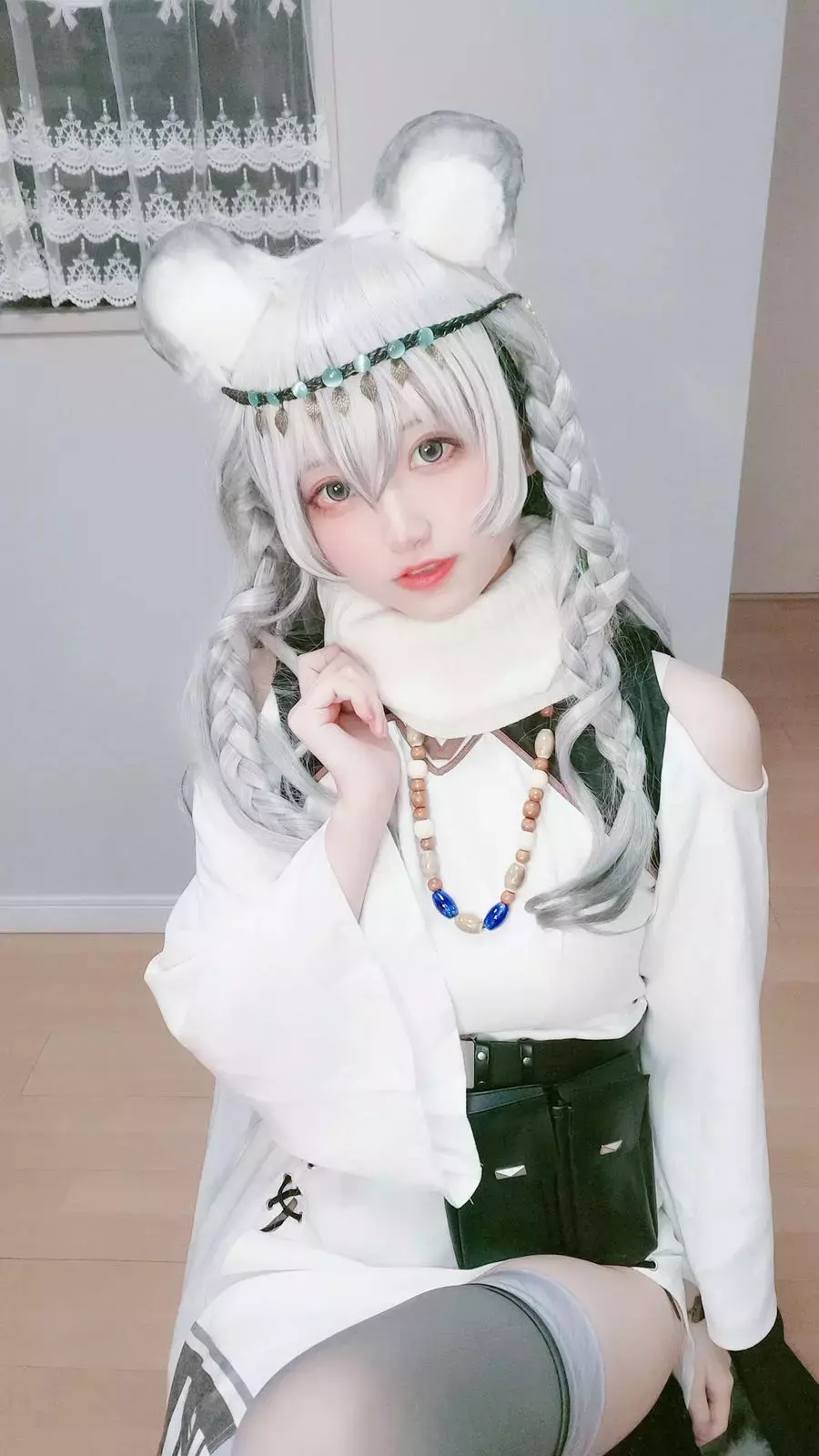 No.012-初雪 [19P] 超高清美女写真组图-丽图社