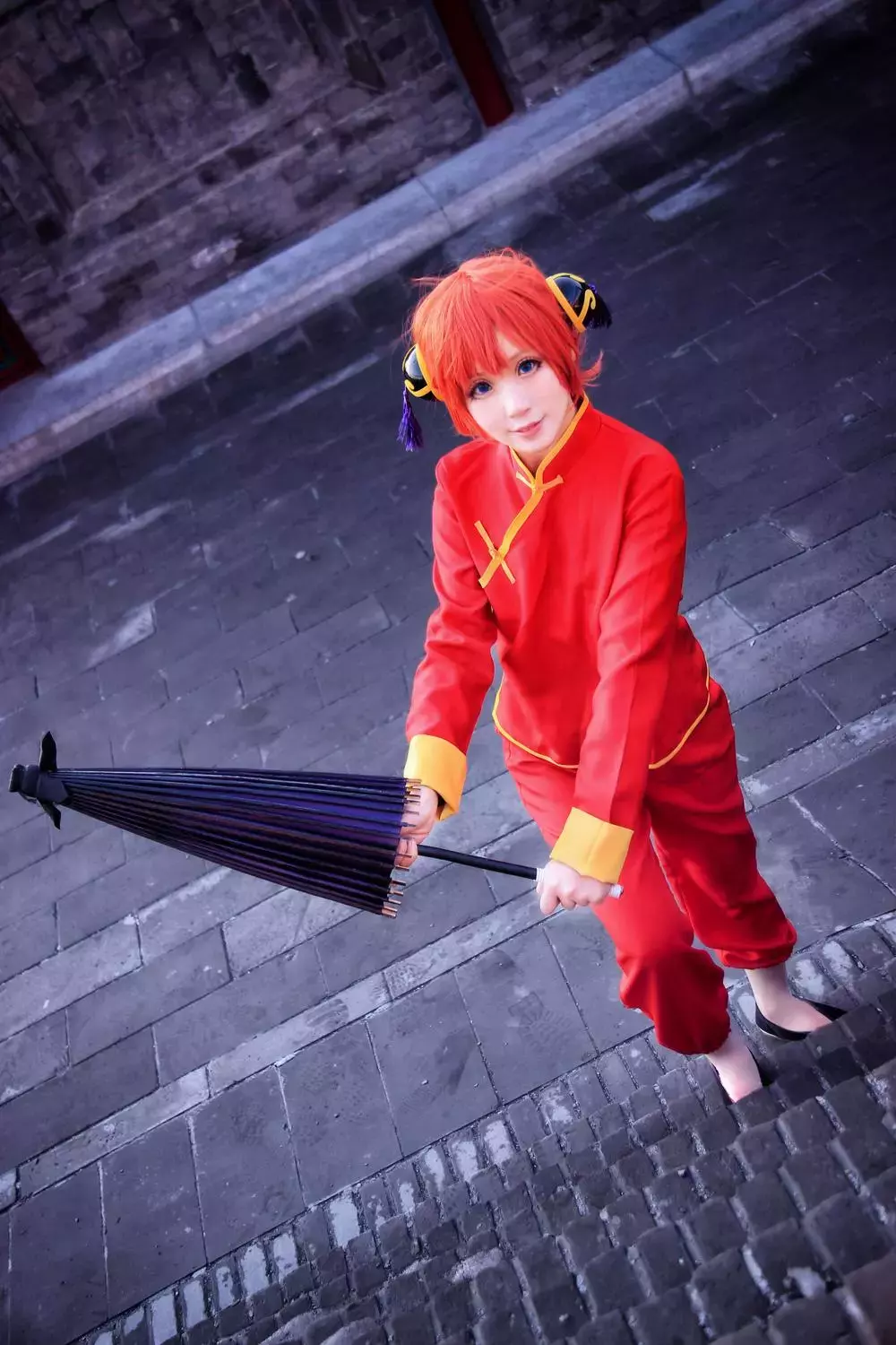 No.006-银魂 神乐 [12P] 清新美女图片壁纸-丽图社