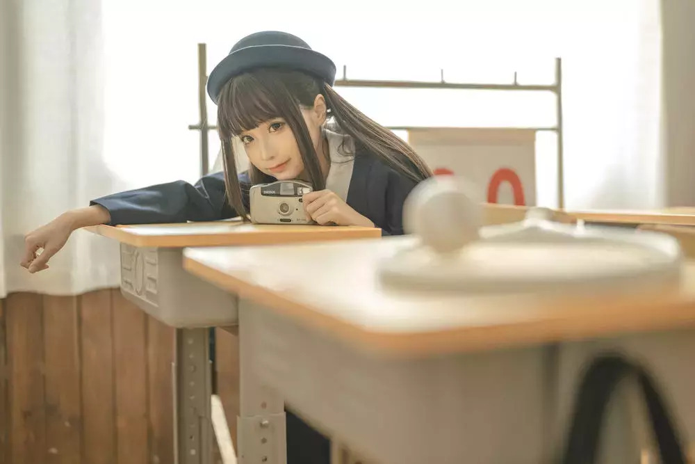 No.180-小学妹 [30P] 美女经典黑丝写真套图-丽图社