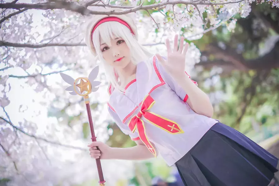 No.059-魔法少女 伊莉雅 马猴烧酒 [13P] 高清美女写真摄影图片-丽图社