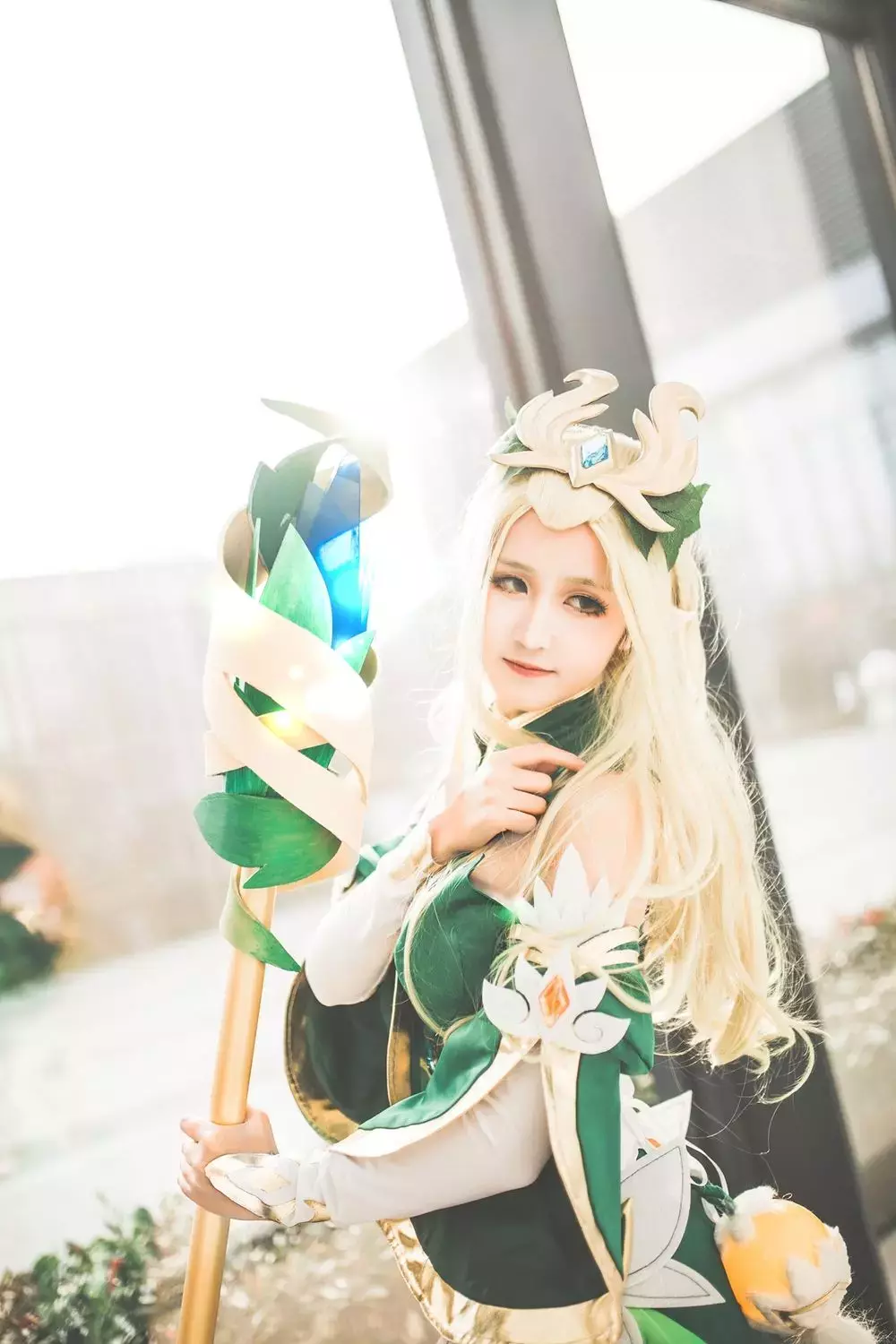 其他 – 王昭君 [8P] 清纯美女套图-丽图社