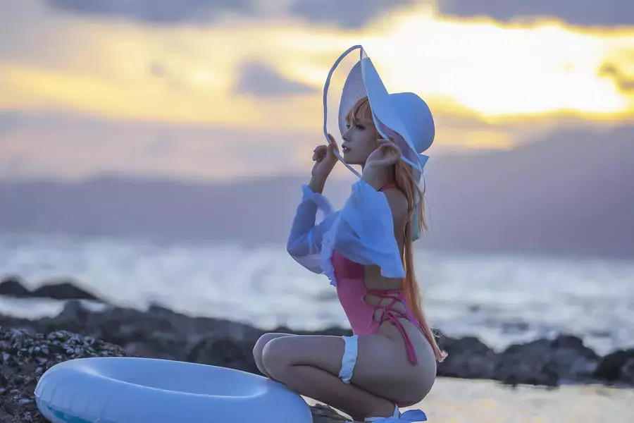 No.009-黎塞留泳装 [25P] 超好看的辣妹身材壁纸合集-丽图社