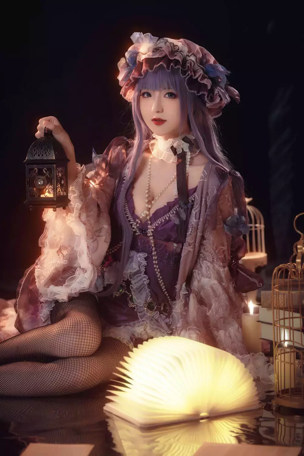 No.035-帕秋莉 [20P] 夏天照着穿优雅又高级的写真-丽图社