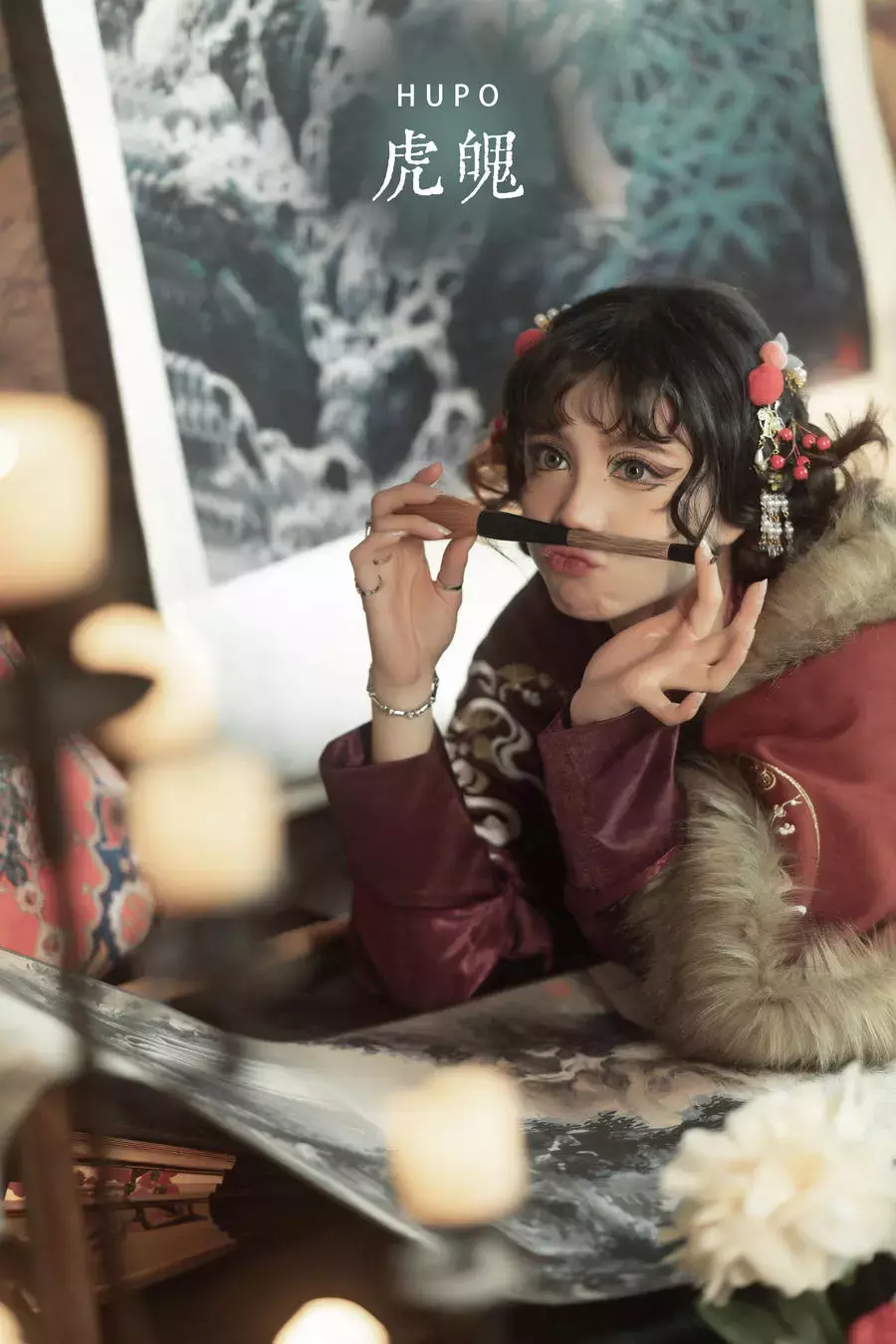 No.025-虎魄 [21P] 美女写真素材-丽图社