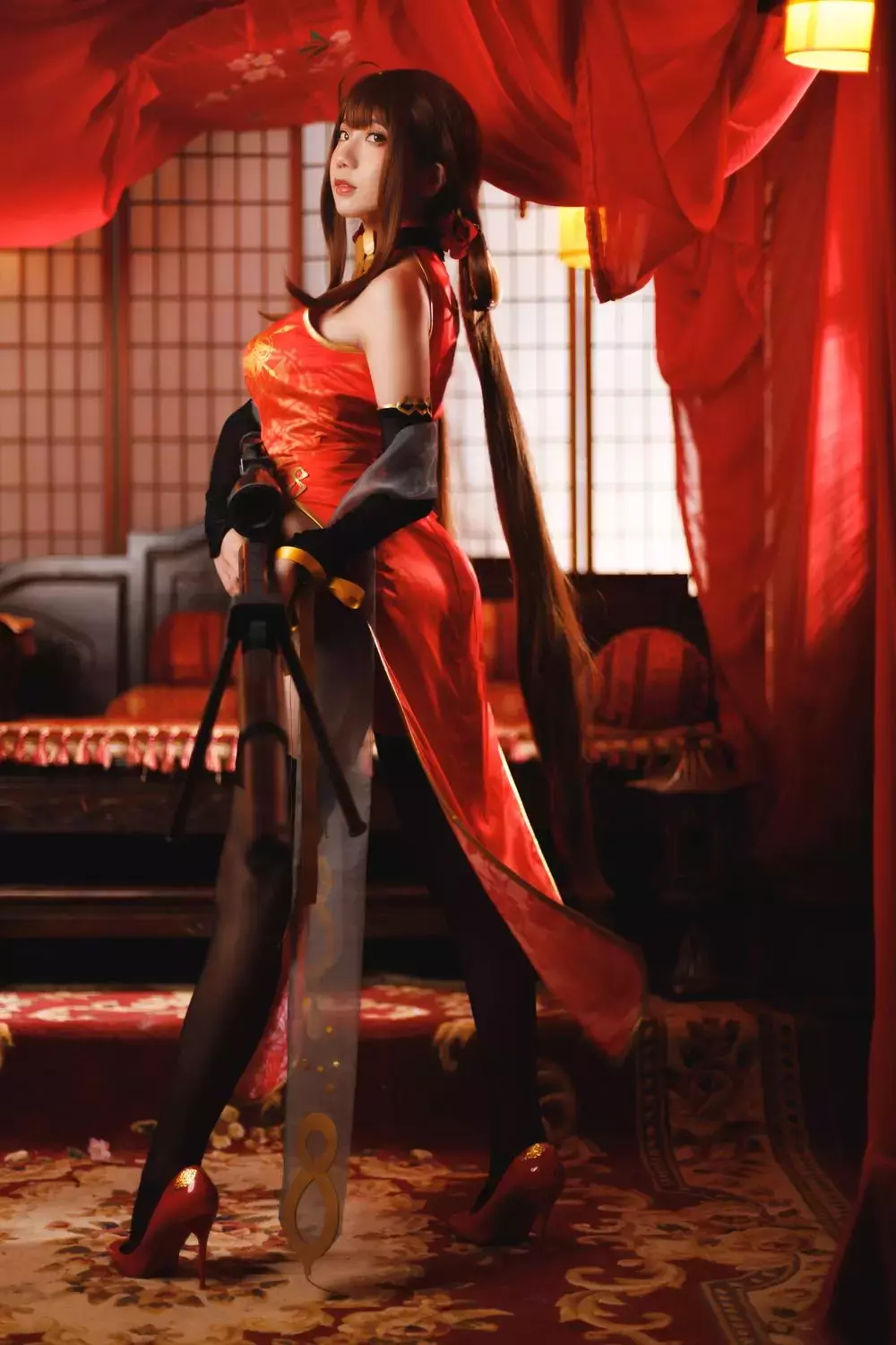 No.007-少女前线 [25P] 多样百变女孩的时尚穿搭照片-丽图社