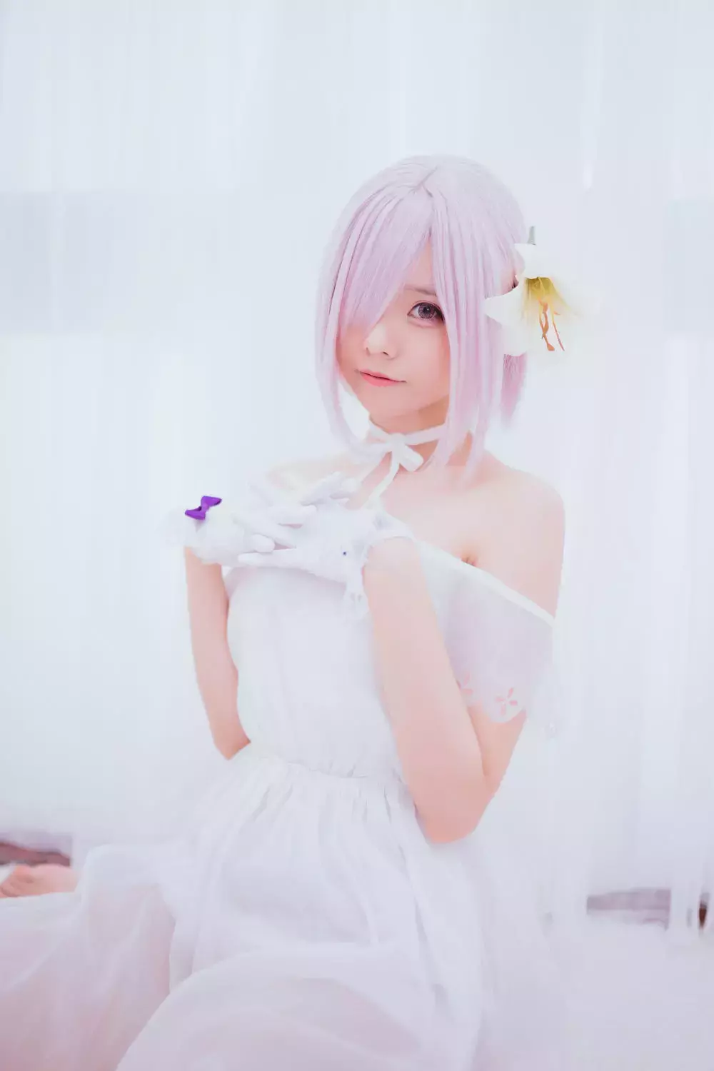 No.013-玛修 – A本 [44P] 气质美女妩媚写真-丽图社