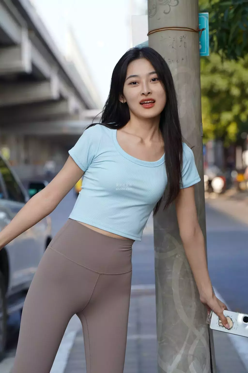 精选街拍作品 NO.2375 华灯初上凉薄人3 美女街拍写真合集-丽图社