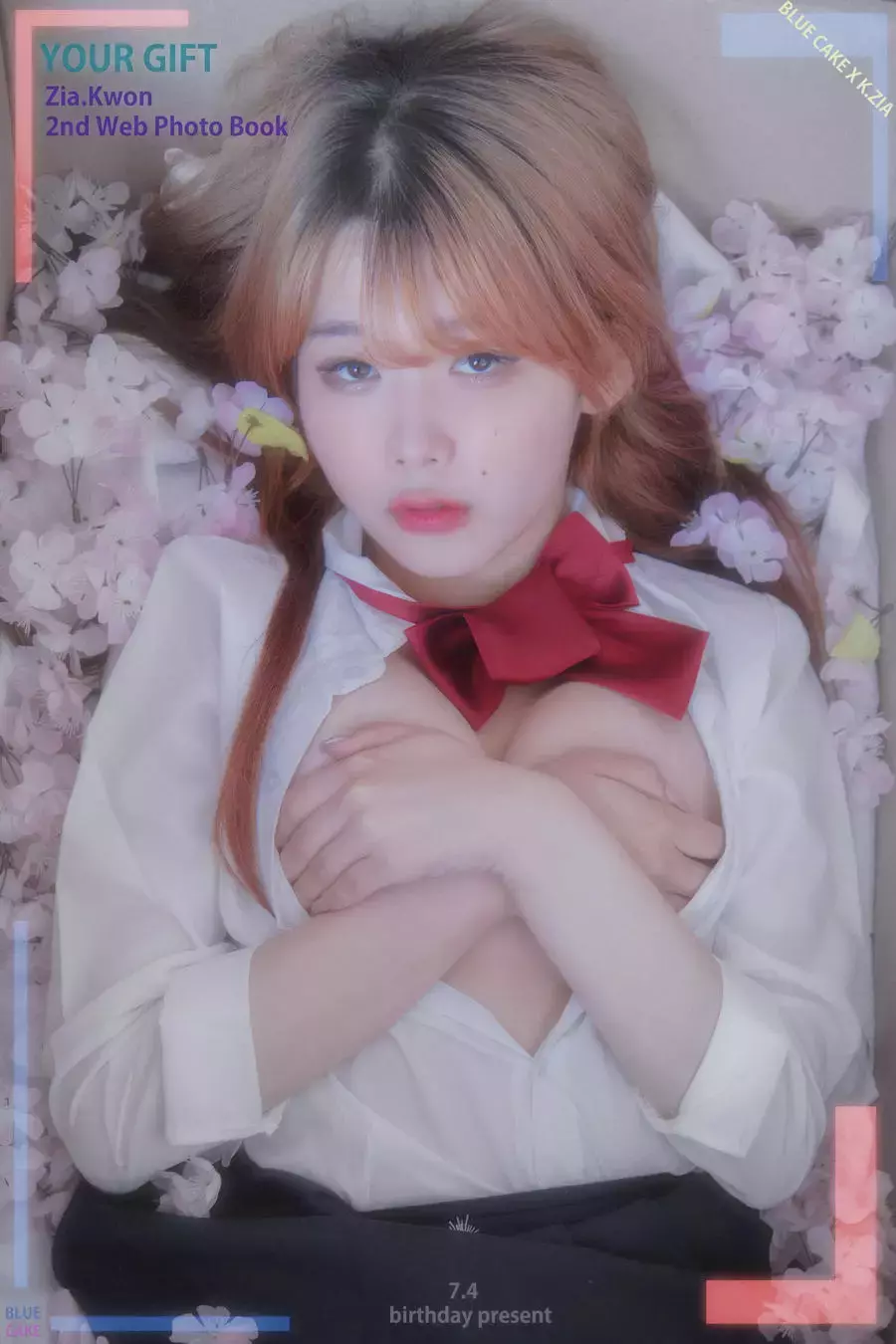 No.052-[BLUECAKE] Your Gift Birthday [76P] 清纯美女套图-丽图社