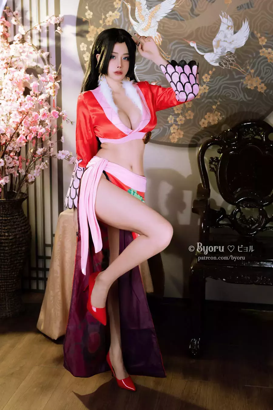 No.123 – Boa Hancock [30P] 高清美女写真壁纸-丽图社