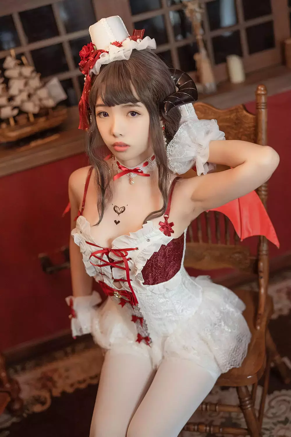 No.014-魅魔本全部电子档 – Elegant devil [35P] 美女套图 超高清美女写真套图-丽图社