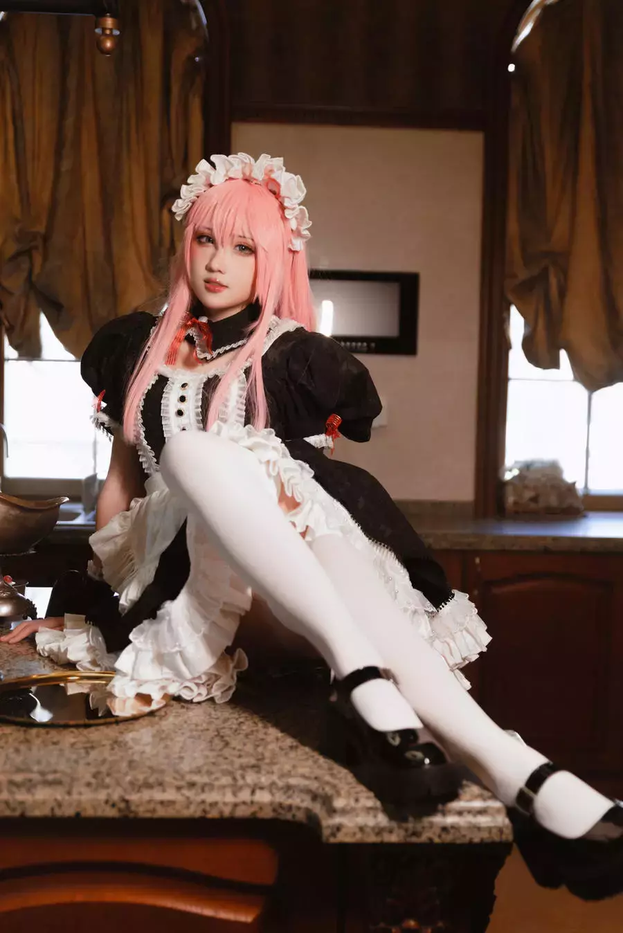 No.004-女仆 [15P] 美丽姑娘图片高清-丽图社